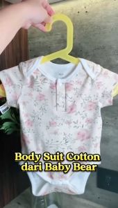 Baby Bear Baju Bayi Organik | Organic Cotton Baby Bodysuit