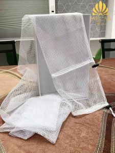 Thickened Nylon Washing Bag for Dream Curtain Special Use Double Drawstring Home Use Popular Care Utensils Storage Organizer