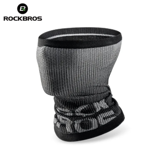 ROCKBROS đạp xe Mặt nạ lông cừu UV bảo vệ lông cừu ấm áp breathabale thoải mái đan Balaclava độ co giãn cao nam nữ Windproof khẩu trang đi xe máy đi xe đạp euipment