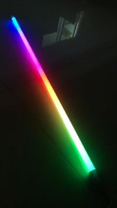 ไฟนีออน ไฟวิ่งอัตโนมัติ สีสายรุ้ง RGB ขนาดยาว 1.2m รุ่นกลมขุ่น รองรับระบบไฟ 12V-24V ไฟแต่งรถ ไฟติดรถ (ราคาต่อหลอด)