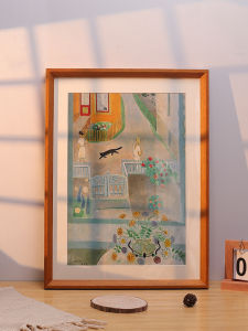 SHANCHEN | Wooden Picture Frame for Decoration and Wall Mounting