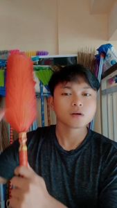 kemoceng senar warna warni kemoceng pembersih debu