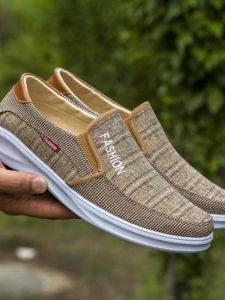 Giày Thường Ngày Nam Đế Bằng Hở Mũi Thoáng Khí Mùa Xuân 2024 Giày Thường Ngày Bằng Vải Đế Bằng Đế Bằng Thoáng Khí Hở Mũi