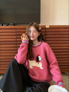 imimtuan | Áo Hoodie Thanh Xuân Cho Chó Cute Phong Cách Hàn