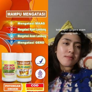 Obat Asam Lambung Paling Ampuh Herbal Obat Asam Lambung MAAG Kronis Atasi Gerd Nyeri di Perut DENATURE HERBAL