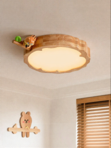 FANCY LAMP CLUB | Cartoon Eyeprotective Full Spectrum Ceiling Light