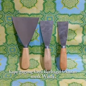 Gagang Kape Desain Ergonomis & Berbagai Ukuran Merk Wanly