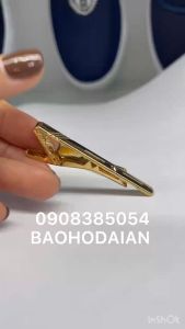 Kẹp cà vạt dành cho áo bảo vệ- Hình thật hàng sẵn