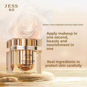 Rose Grass Jess Luxury Nutritious Face Cream Moisturizing Brightening Skin Care for Women Anti-Aging Hydrating Rose Essence
