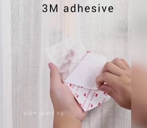 [SG] 64/100pcs Soft Close Silicone Cushions (3M Adhesive Stickers) Damper Silicone Sticker Pads Furniture Door Drawer Stopper