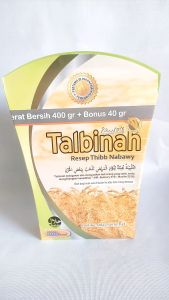 Tepung Talbinah Resep Thibb Nabawy Obat Maag Akut dan Gangguan Lambung