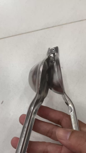Dụng Cụ Ép Chanh Vắt Chanh Lấy Nước Cốt Chanh Chất Liệu Inox 304 Cao Cấp Không Gỉ