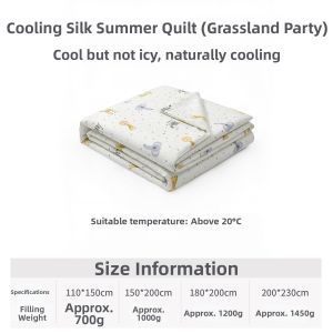 MUSHABAI | Cooling Summer Quilt