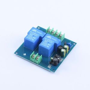 Bộ Chuyển Đổi Nguồn Tự Động 2 Chiều 30A Cung Cấp Kép 2 Trong 1 Mô-đun Chuyển Đổi Mất Điện Khẩn Cấp Bộ Ngắt Kết Nối Khẩn Cấp AC 90-220V