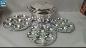 Anodized Aluminium Idli Steamer Pot 12 16 19 22 idly Pot Bigger Size Idli