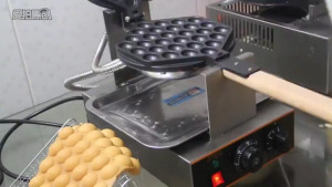 COD Aberdeen Mesin Alat Cetakan Kue Egg Waffle Hong Kong Style 220V - ZW-R-1