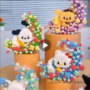 Produk Eksklusif Kami: Mainan Balok Kartun Nano Block & DIY Mainan Blok Susun Anak 3D