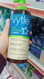 Vytle Gentle Moisturising Cleanser / Daily Ceramide Moisturiser (450ml)