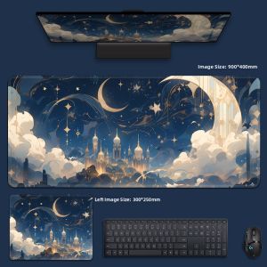 KALLDUN | Large Ancient Chinese Style Computer Desk Mat