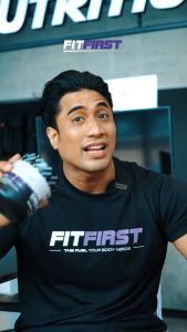 Fit First Fit Creatine 3 IN 1 Muscle Growth Stack (50 Serving)