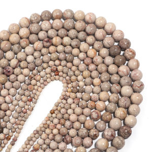 1 Strand Natural Stone Beads 4/6/8/10/12mm Maifan Stone Beads Jades Round Loose Spacer Bead For DIY Jewelry Making Bracelet