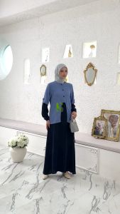 SHABIYAN Gamis Wanita | Vest Muslimah | Casual Dress | Syeri 545