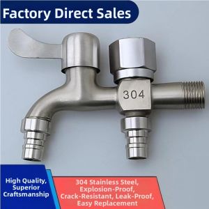 YUYOU | 304 Stainless Steel Dual Use Water Tap for Washing Machine 4 分