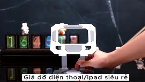 Giá Đỡ Máy Tính BảngIpad Hợp Kim Nhôm Cao Cấp C1Kệ Xoay 360 Độ Đa Năng Gấp Gọn Tản Nhiệt Tốt Hello Store