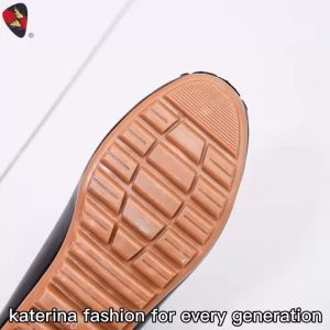 Katerina Fashion Flat Topsider Shoes For Ladies Casual Occasion And Office #AB-93