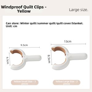 youqin | Windproof Large Clip for Drying Clothes and Quilts