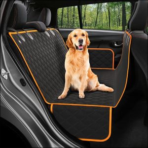 SUPENG | Waterproof and Dirt-Resistant Dog Car Seat Cover for Rear Seats