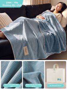 ZUOWEIAI | Chăn Ngủ Trưa Cho Văn Phòng Mỏng Nhẹ Dùng Với Máy Lạnh