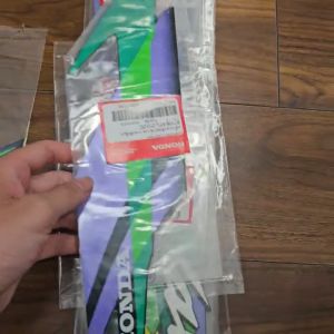 Tem wave thai 110 Xanh nhớt chính hãng honda thailand đầy đủ các đời từ 1995-2002