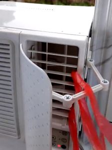Air Conditioner Wind Deflector Window Type Air Conditioner Windshield Anti-direct Blowing Wind Shield Adjustable