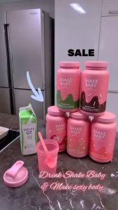 (SHAKE BABY OFFICIAL STORE) Diet Formular Protein Shake 630g (Season 1 in 10 Flavors) - COCOMO