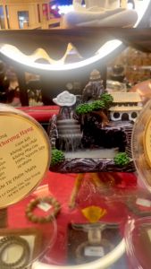Thác Khói Trầm Hương - Để Bàn - Tặng Combo Nụ Trầm Khánh Hòa Trải Nghiệm