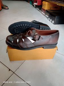 sepatu pria model simple dan tredy full kulit model sepatu bronsong