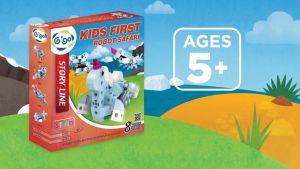 Đồ chơi lắp ráp Robot Động Vật Gigo #7431 (8 mô hình)