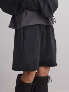 Quần Short Cotton Rộng Rãi Cho Nam Mùa Hè Quần Short Cotton Nguyên Chất Quần Short Nam Quần Short Cotton Pha Trộn Quần Short Nam