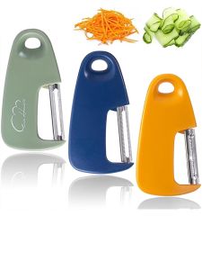 Stainless Steel Peeler Multifunctional Potato Carrot Shredder Apple Fruit Peeler Kitchen Cooking Tools Plastic Stainless Steel