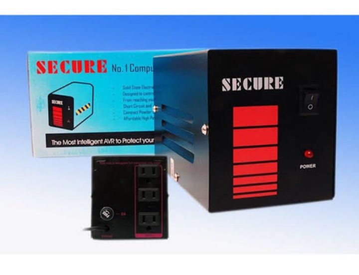 Secure Avr Review SECURE AVR (AUTOMATIC VOLTAGE REGULATOR) | Lazada PH