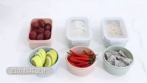sealed Box Food Storage Container with Lid Refrigerator Fresh-keeping Box
