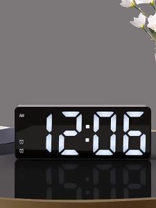 TopsHome นาฬิกาปลูก 3in1 มินิมอล สไตล์เกาหลี บอกอูนูมิ ตั้งโต๊ะ C-06