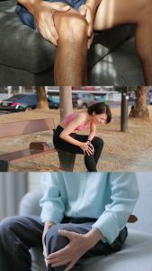 NEOSAVA Lutut Knee Pad Compression Support Brace Nylon Deker Kaki Pelindung Running Gym Fitness