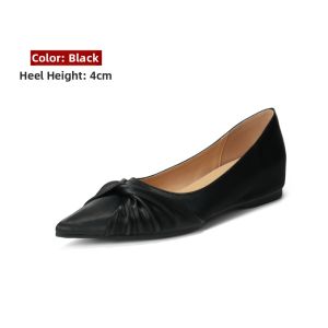 MIFEI | Elegant and Comfortable Heel Lift Pointed Toe Flats
