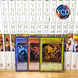 [YCD Shop] Thẻ bài Yugioh Chính Hãng Set Tam Thần Ai Cập -Ultra Rare (tặng kèm Top Loader)