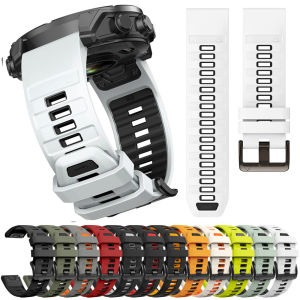 22mm 26mm QuickFit Silicone Strap For Garmin Fenix 8 Pro 7X 7 Pro Solar/6X 6/Epix/Forerunner 970 965/Instinct 3 2X Official band