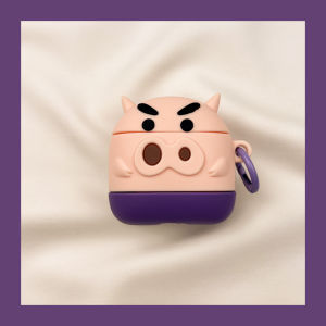 เคส Airpods4 ปกป้อง Bluetooth แบบไร้สาย รุ่นที่ 4 ของ Left Gate Man น่ารักและน่ารัก ปกป้อง Apple pro หูฟัง เคสแบบนิ่ม