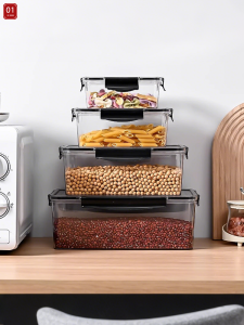 Food Grade Portable Refrigerator Organizer Box