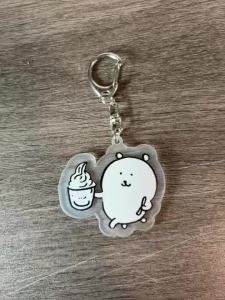 Bandai | Joke Bear Hoạt Hình Acrylic Schoolbag Trang Trí Mặt Dây Dễ Thương Di Động Móc Khóa Quà Tặng Cho Bạn Bè ACG Hoa Văn Sưu Tập